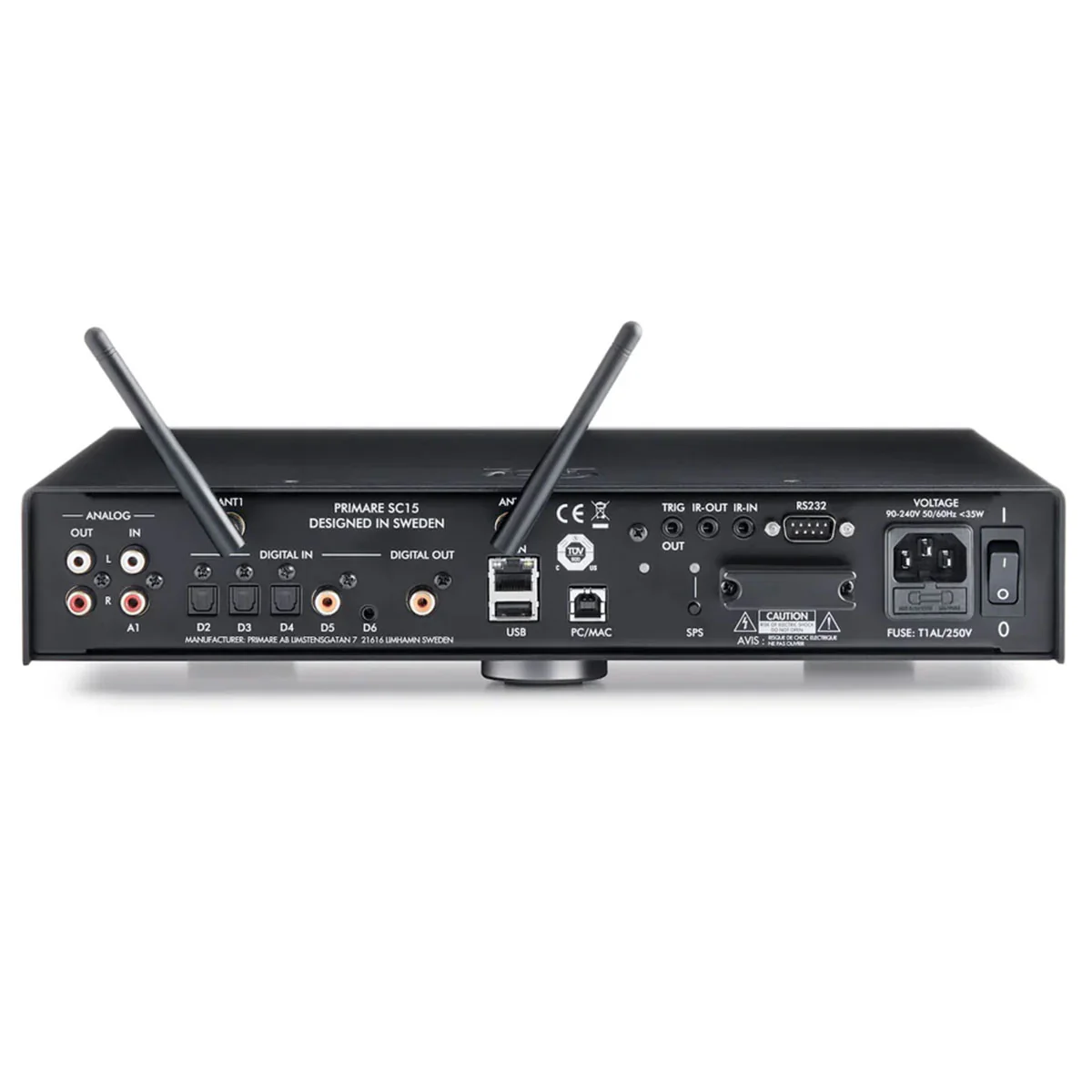 Primare SC15 Prisma MK2 Network Player DAC - Image 3