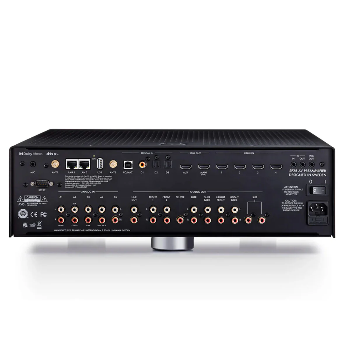 Primare SP25 Prisma Home Cinema Preamplifier Processor - Image 5
