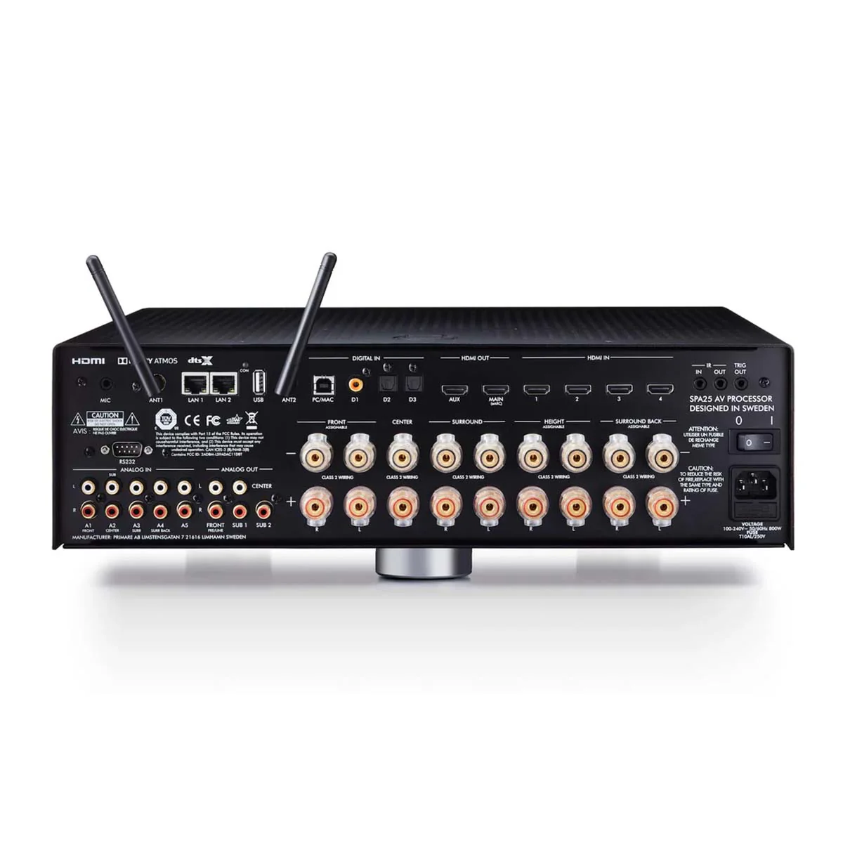 Primare SPA25 Prisma Home Cinema Integrated Amplifier - Image 5