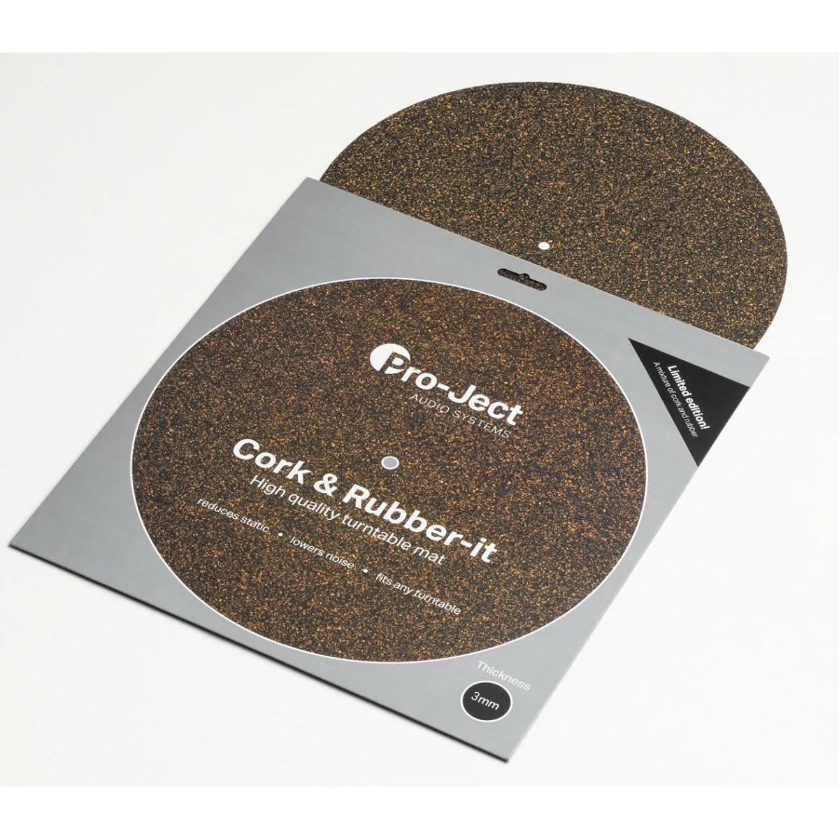 Pro-Ject Cork & Rubber it - Image 6