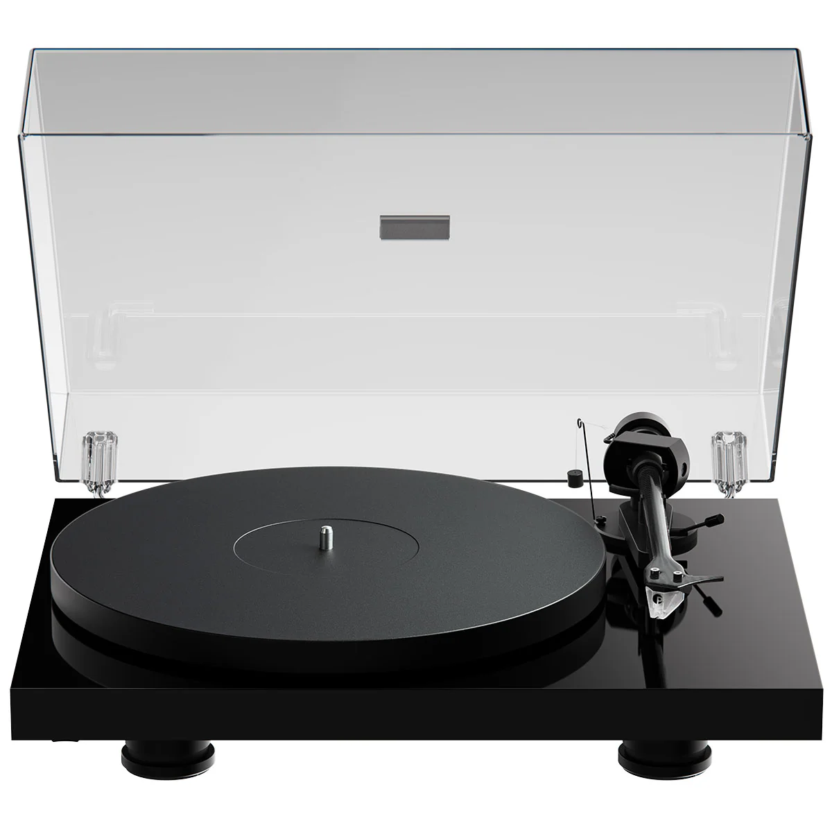 Pro-Ject OPEN BOX Debut EVO 2 Upgraded Hi-Fi Turntable - Pick it EVO MM - Gloss Black - A Grade