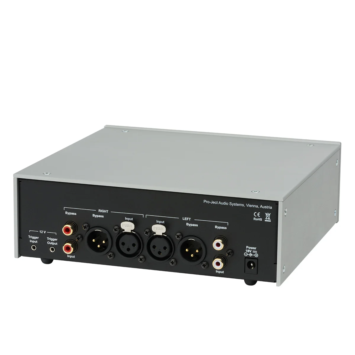 Pro-Ject HEADBOXDS2-BLK Head Box DS2 B Headphone Amplifier - Black - Image 2