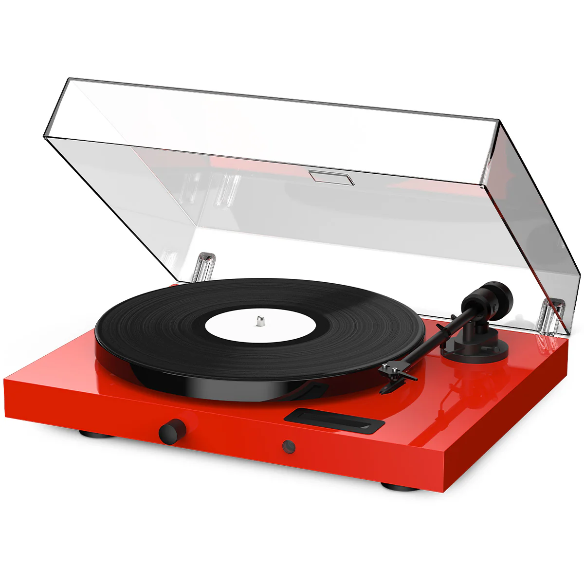 Pro-Ject OPEN BOX Juke Box E1 Turntable - Gloss Red - A Grade
