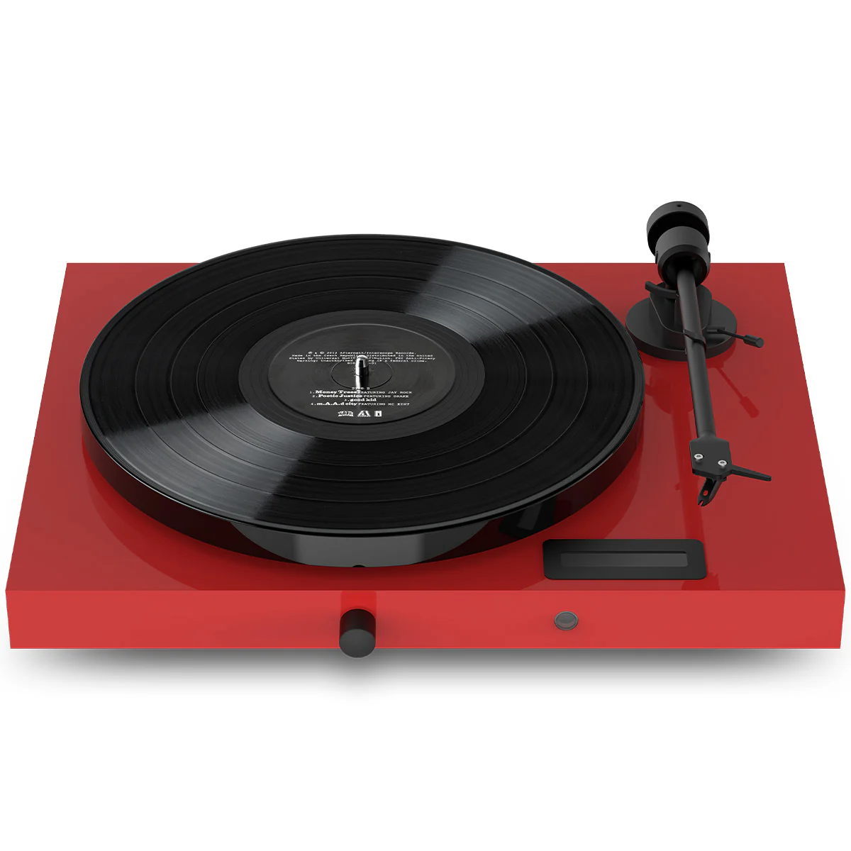 Pro-Ject OPEN BOX Juke Box E1 Turntable - Gloss Red - A Grade - Image 3