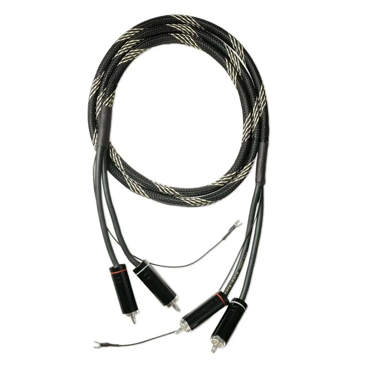 Pro-Ject OPEN BOX Connect it DS Series Audio Cable - RCA to RCA w/Ground - 1.23 Meter - A Grade