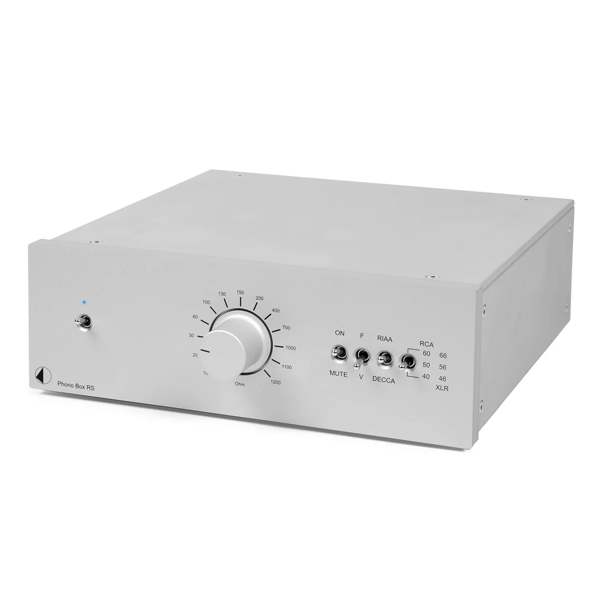 Pro-Ject OPEN BOX Phono Box RS Phono Preamp - Silver