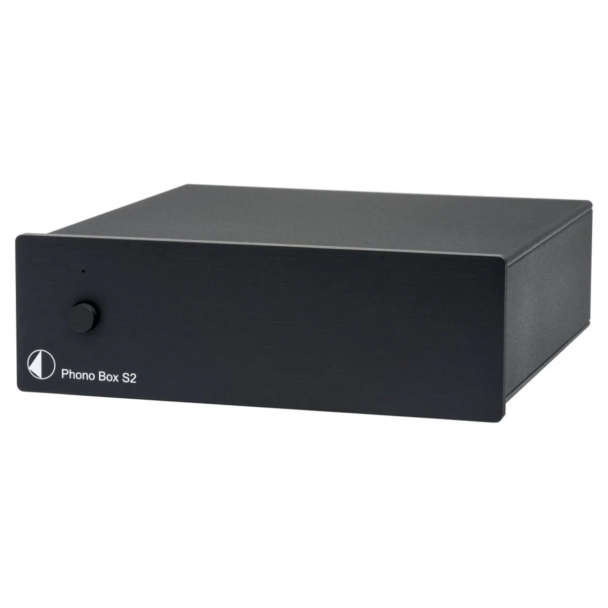 Pro-Ject Phono Box S2 MM/MC Phono Preamplifier - Black