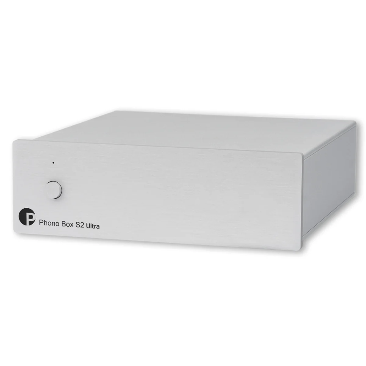 Pro-Ject OPEN BOX PHONOBOXS2ULTRA Phono Preamp - Silver - A Grade