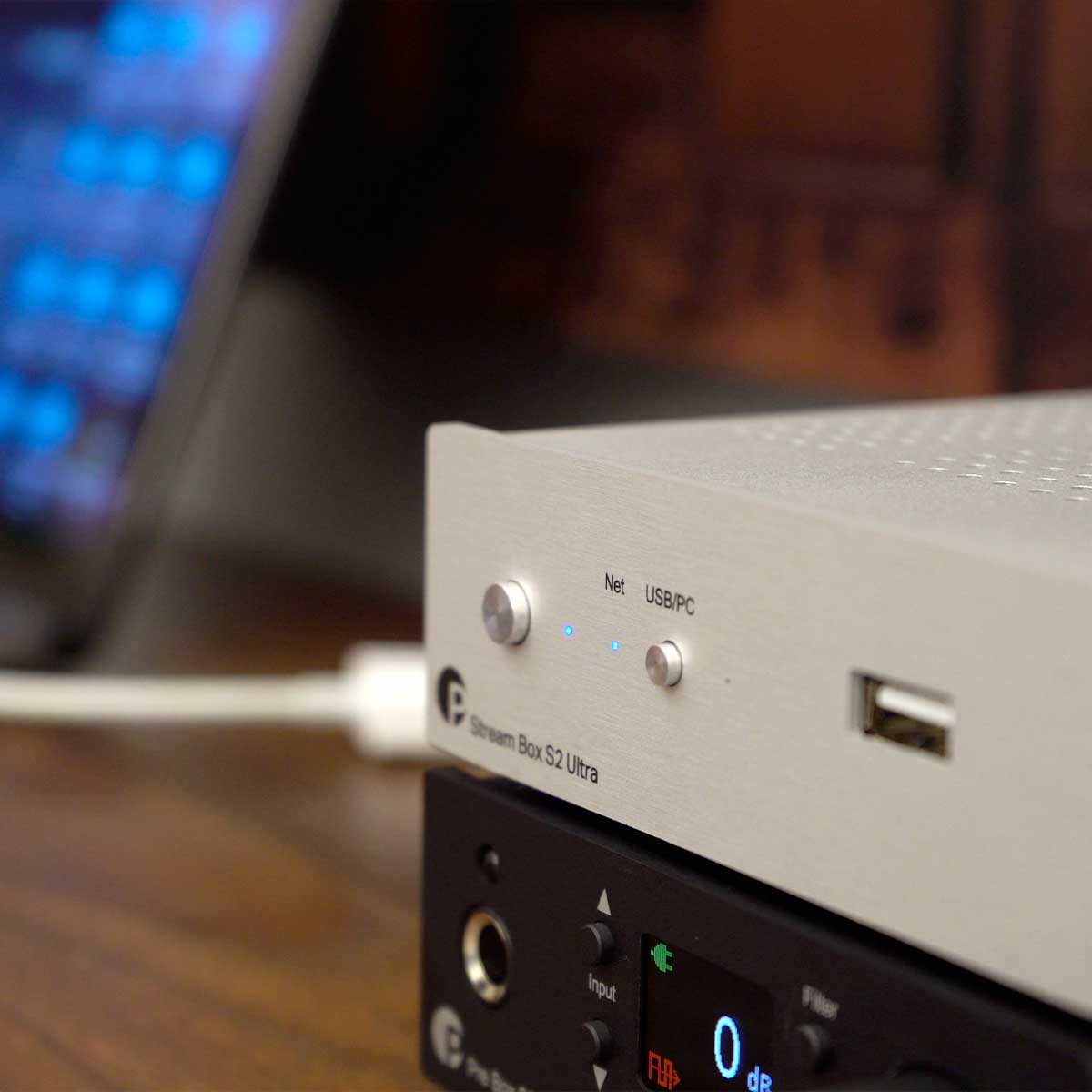 Pro-Ject OPEN BOX STREAMBOXS2ULTRA Network Streamer - Black - A Grade - Image 2
