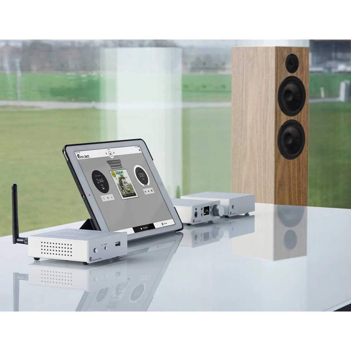Pro-Ject OPEN BOX STREAMBOXS2ULTRA Network Streamer - Black - A Grade - Image 4