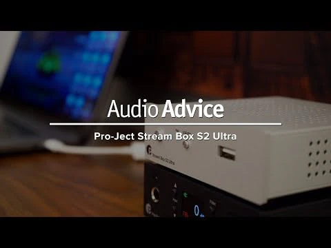 Pro-Ject OPEN BOX STREAMBOXS2ULTRA Network Streamer - Black - A Grade - Image 7