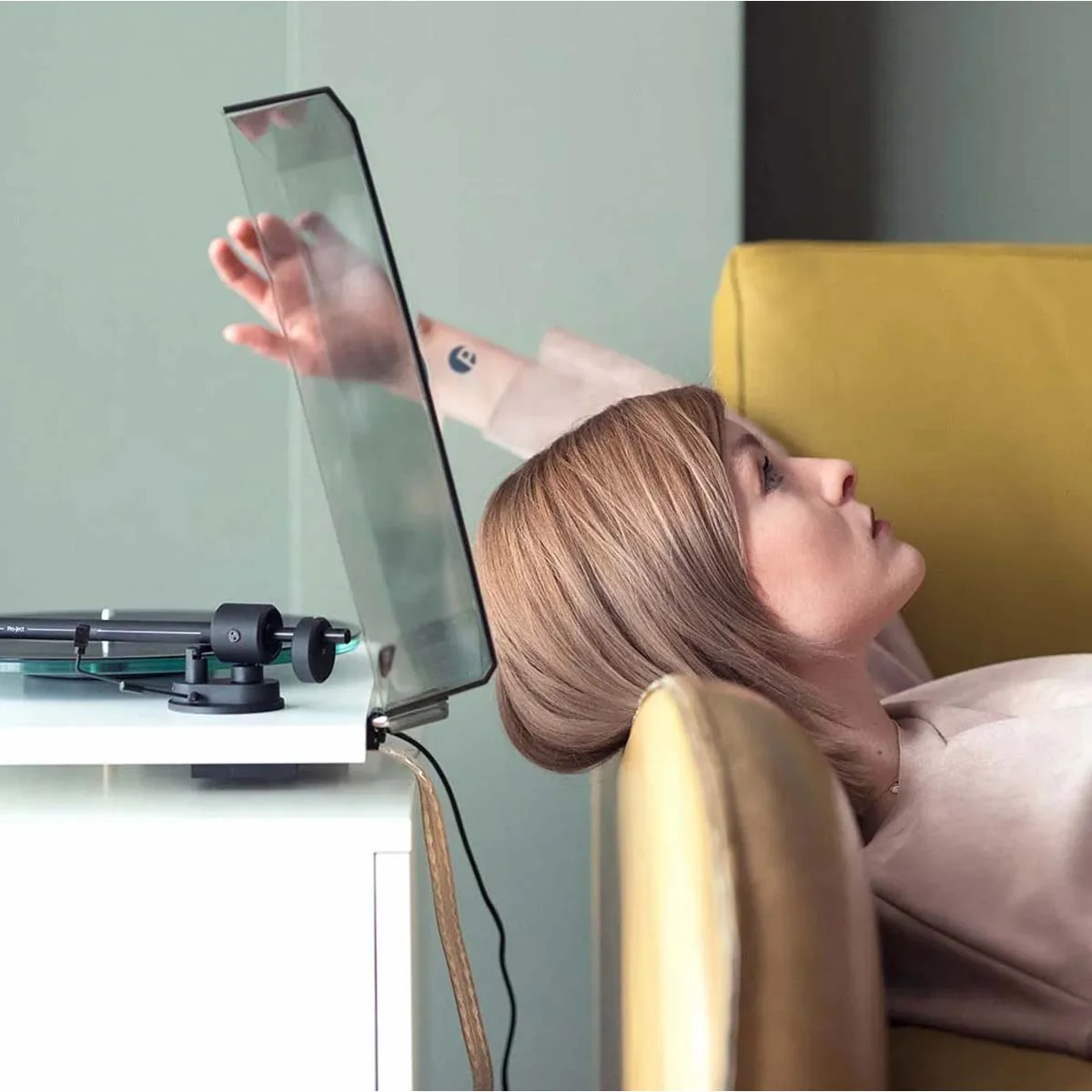 Pro-Ject T1 EVO Hi-Fi Turntable - Image 5