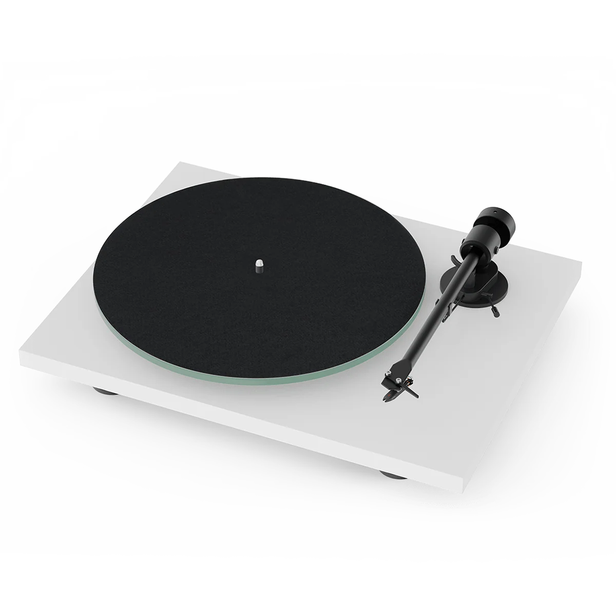 Pro-Ject OPEN BOX T1 Phono BT Turntable w/ Ortofon OM5e Cartridge - Satin White