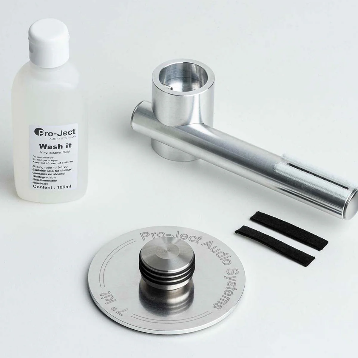 Pro-Ject VC 7″ Vacuum Arm Kit for Cleaning 45rpm Records