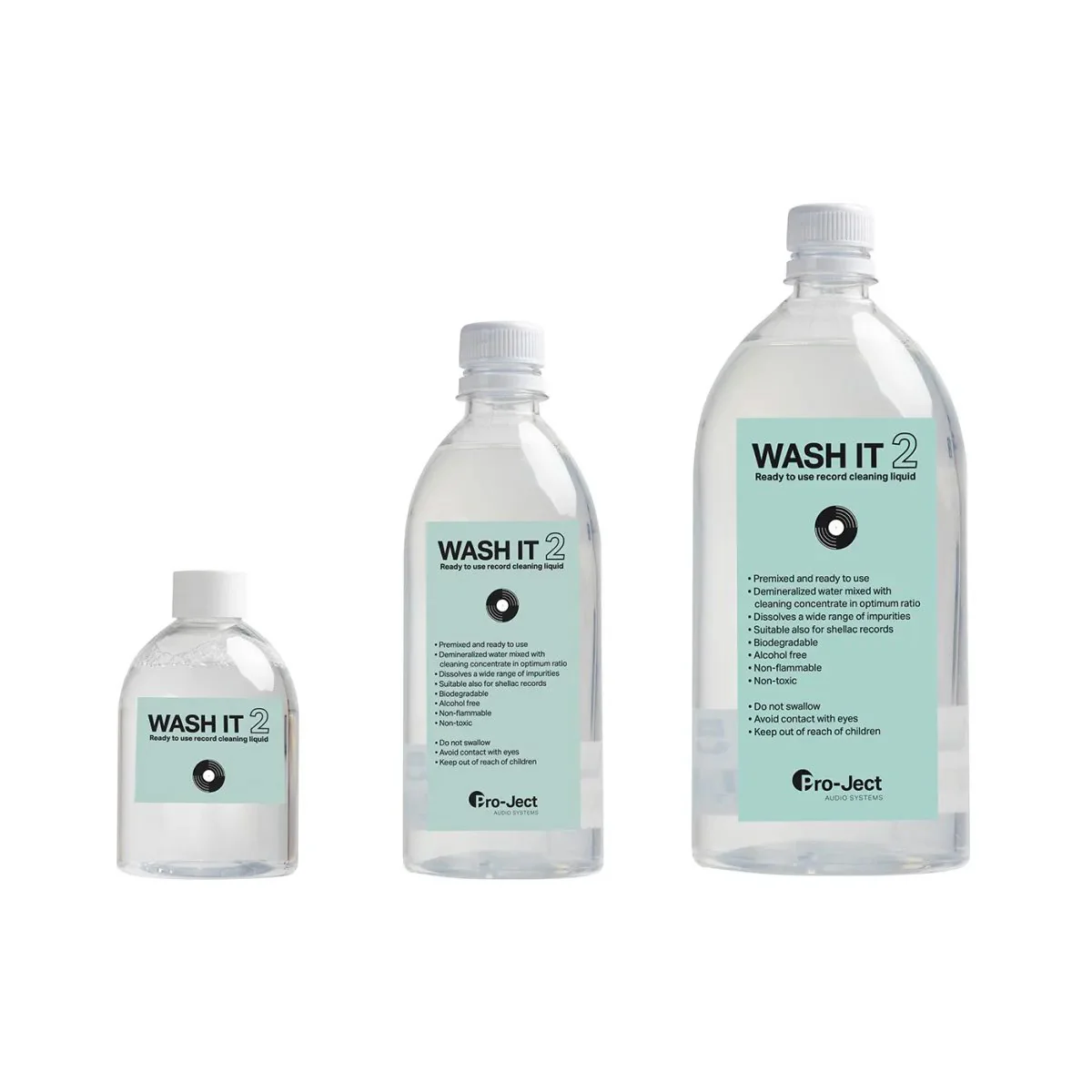 Pro-Ject Wash It 2 Eco-Friendly Record Cleaning Fluid - Image 3