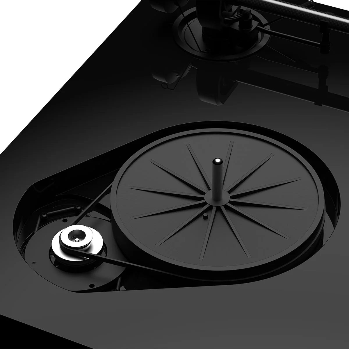 Pro-Ject X1 B Balanced Turntable w/ Pick it PRO B - Image 6