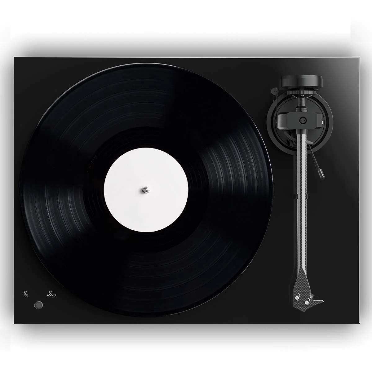 Pro-Ject OPEN BOX X1B True Balanced Turntable - Gloss Black-Excellent Condition - Image 4
