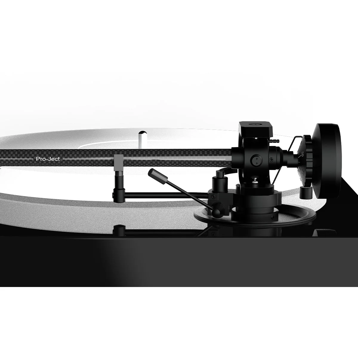 Pro-Ject OPEN BOX X1B True Balanced Turntable - Gloss Black-Excellent Condition - Image 7