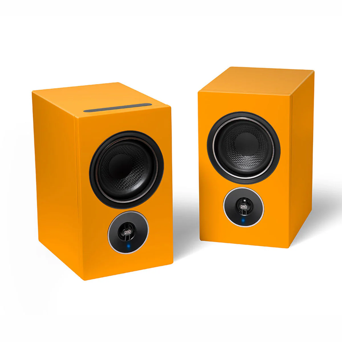 PSB Alpha iQ Streaming Powered Speakers w/ BluOS - Pair - Image 10