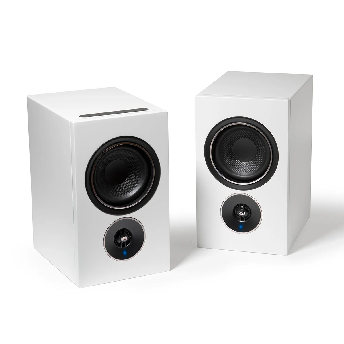 PSB Alpha iQ Streaming Powered Speakers w/ BluOS - Pair - Image 2
