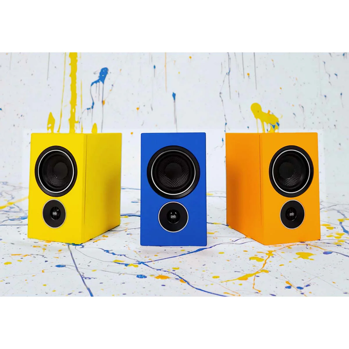 PSB Alpha iQ Streaming Powered Speakers w/ BluOS - Pair - Image 5