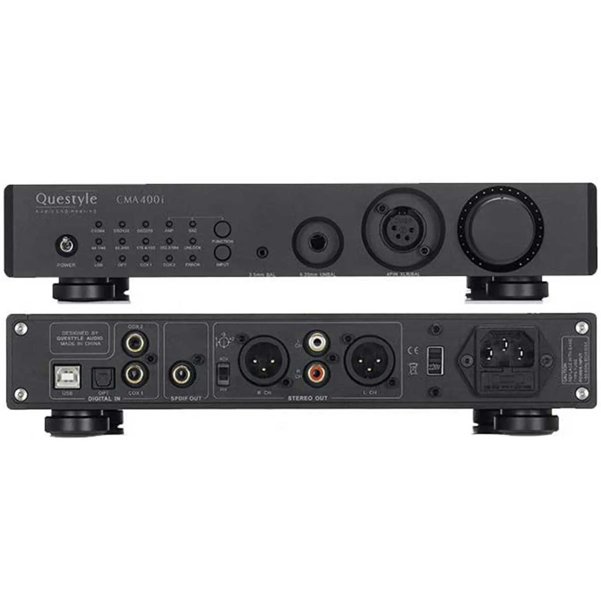 Questyle CMA 400i DAC with Headphone AMP - Image 2