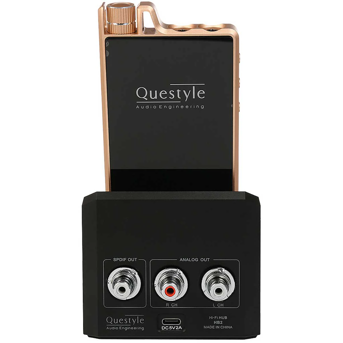 Questyle HB2 Portable Music Player Docking Station - Image 3