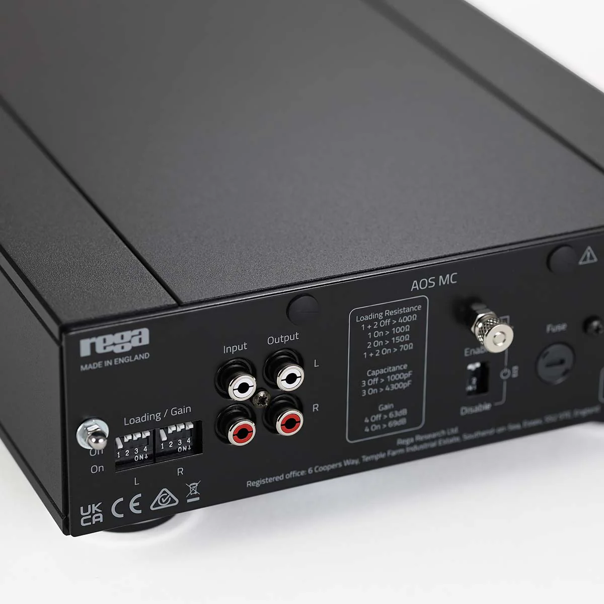 Rega AOS Moving Coil Phono Preamplifier - Image 10