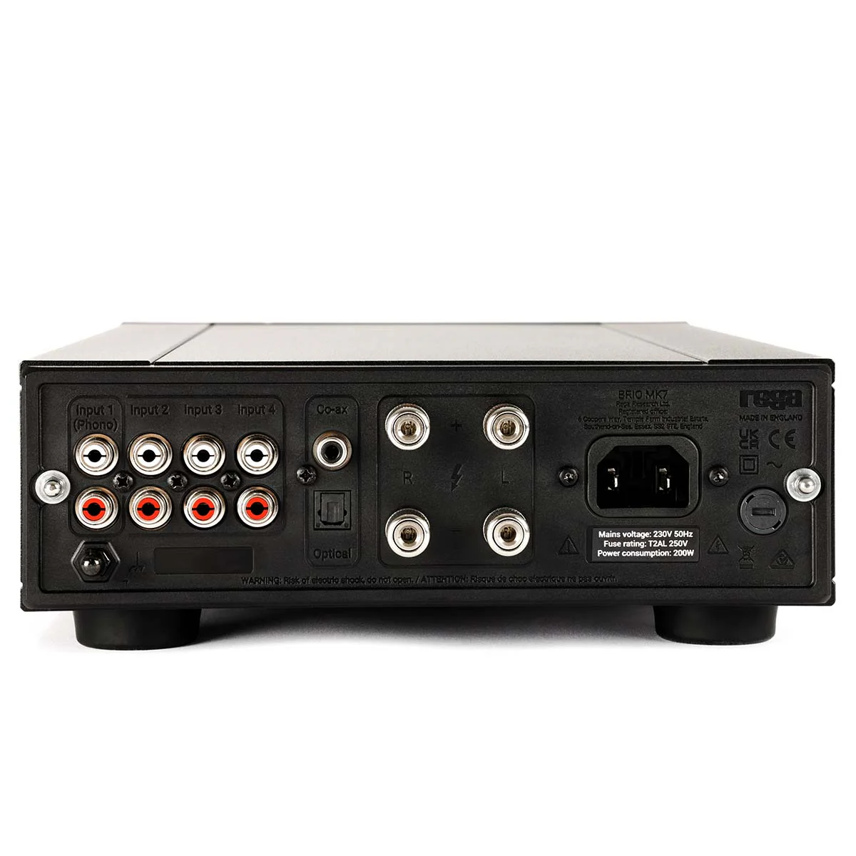 Rega Brio MK7 Integrated Amplifier - Image 6