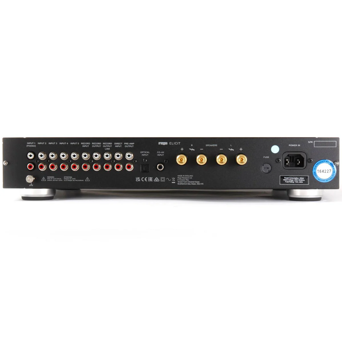 Rega Elicit MK5 Integrated Stereo Amplifier - Image 4