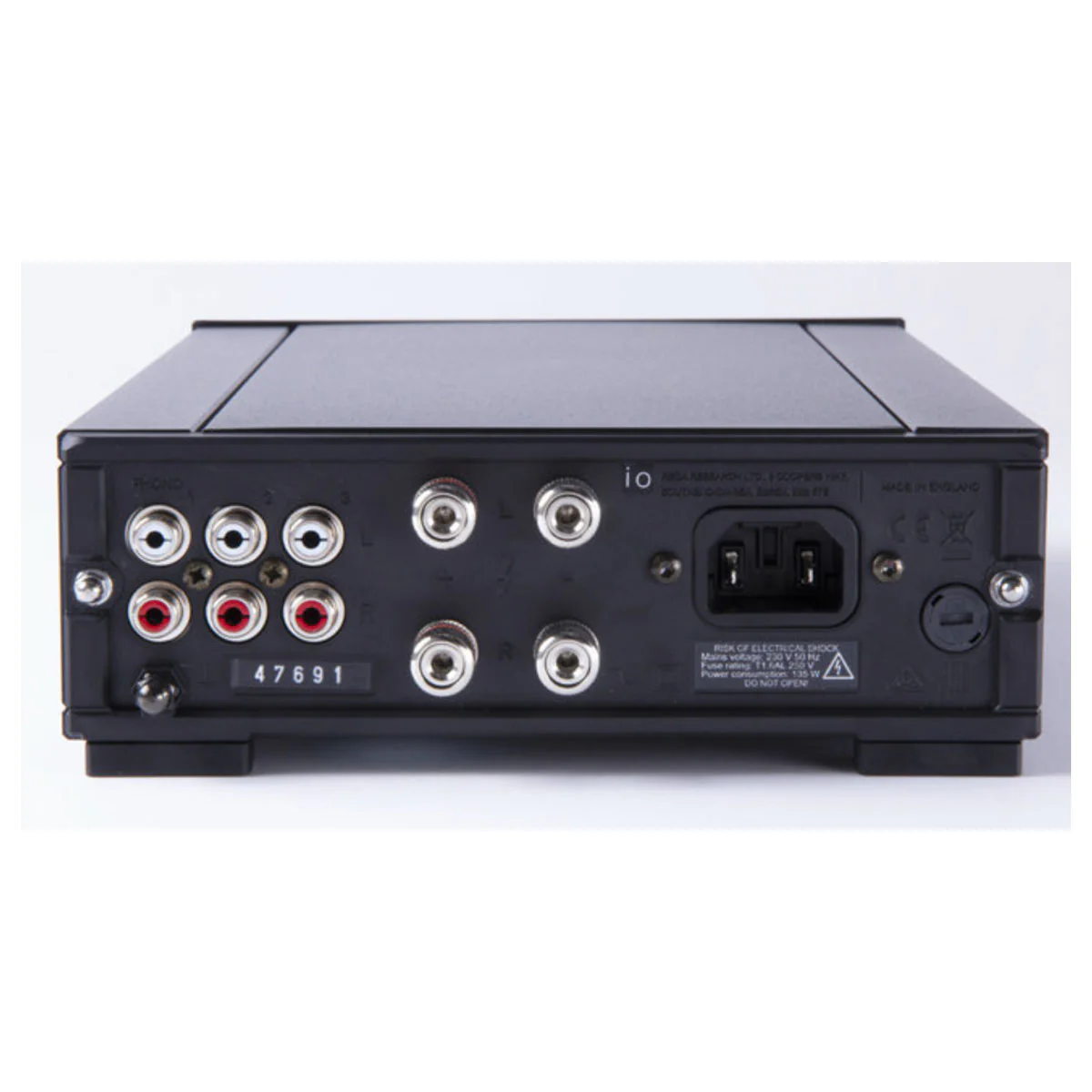 REGA OPEN BOX io Integrated Amplifier - A Grade - Image 3