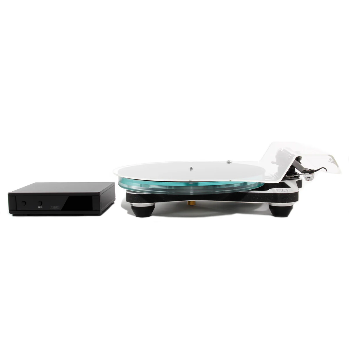 Rega OPEN BOX Planar 8 Turntable - ND7 Cartridge - White - A Grade - Image 4