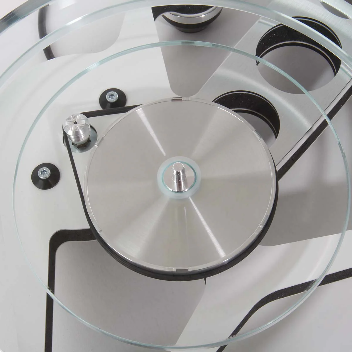 Rega OPEN BOX Planar 8 Turntable - ND7 Cartridge - White - A Grade - Image 5