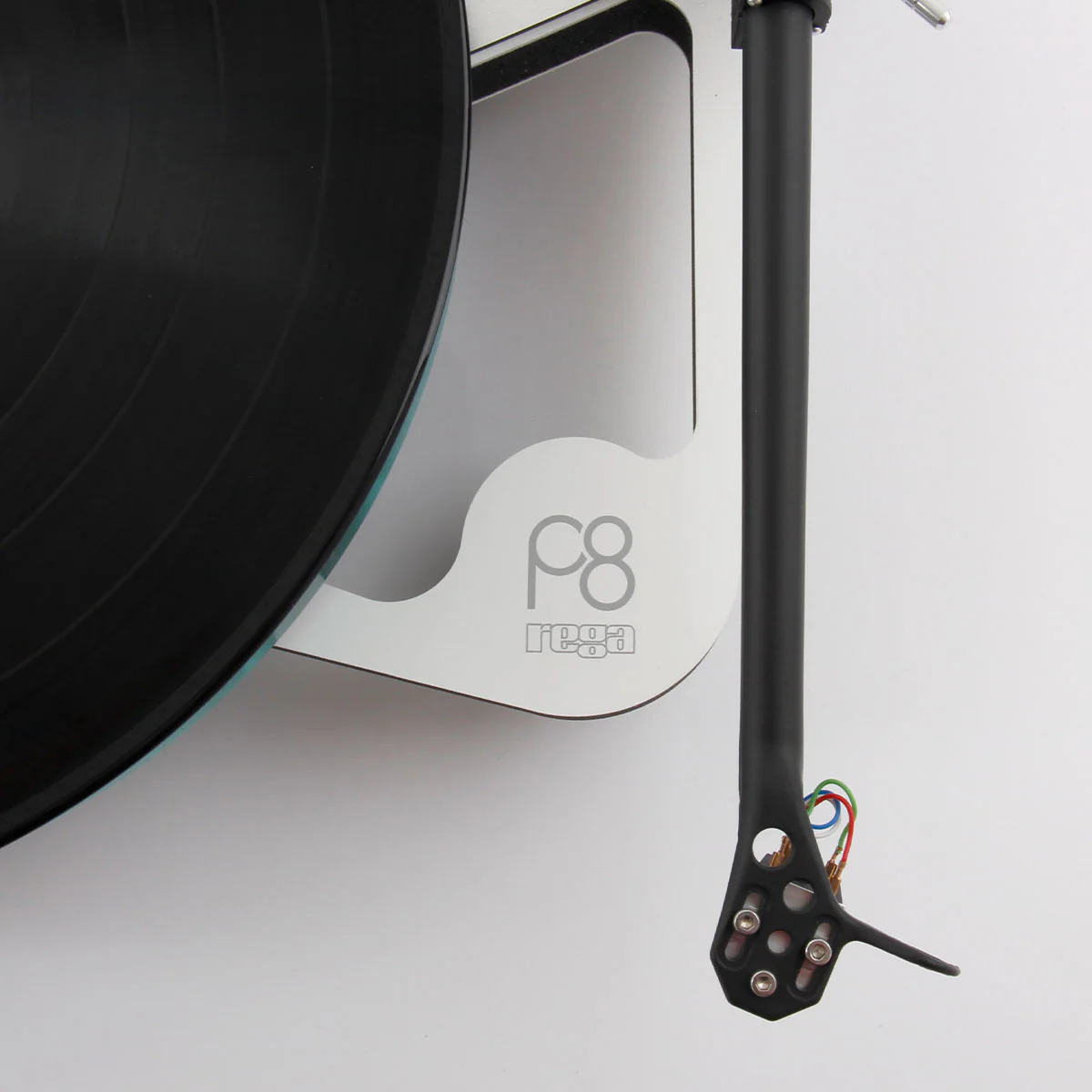 Rega OPEN BOX Planar 8 Turntable - ND7 Cartridge - White - A Grade - Image 7