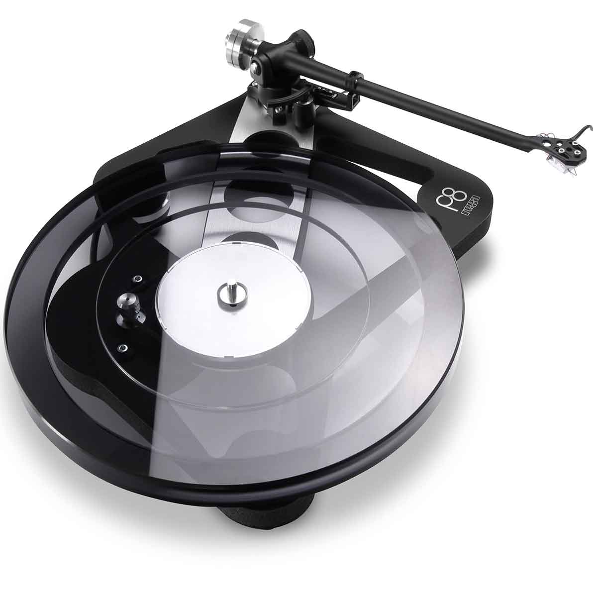 Rega OPEN BOX Planar 8 Turntable - Black - No Cartridge - A Grade - Image 2