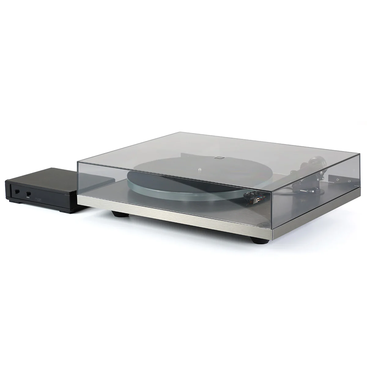 Rega Planar 6 RS Special Edition Turntable - ND9 Cartridge - Brushed Aluminum - Image 7