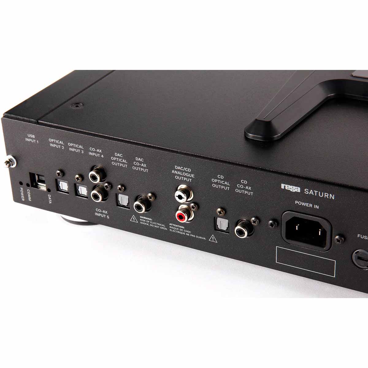 Rega Saturn MK3 CD/DAC Player - Image 4