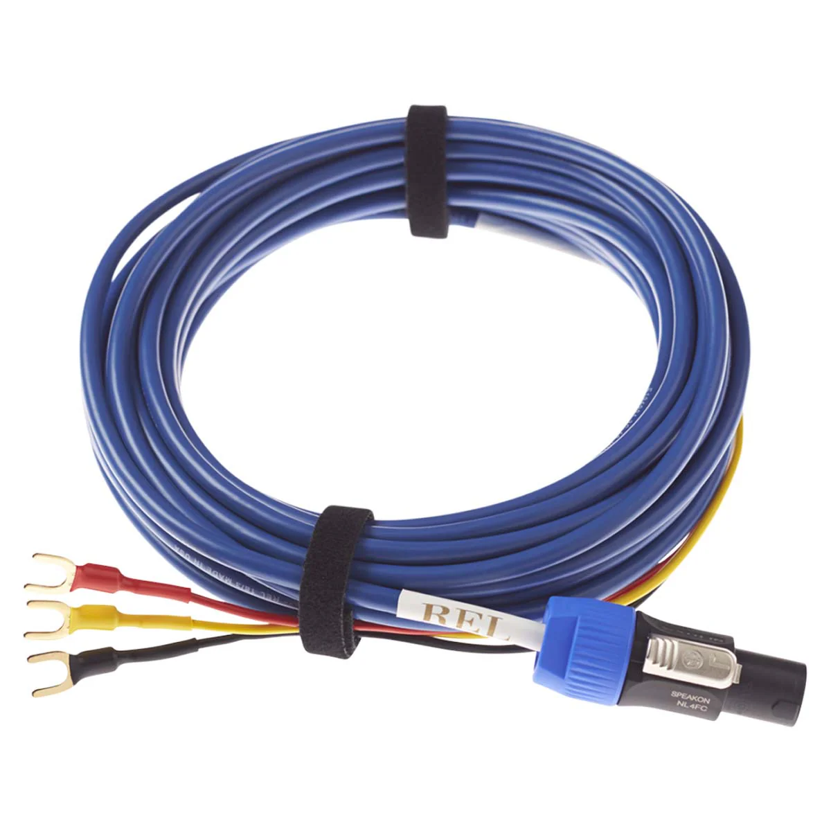 REL Acoustics Bassline Blue Subwoofer Cable - Image 3