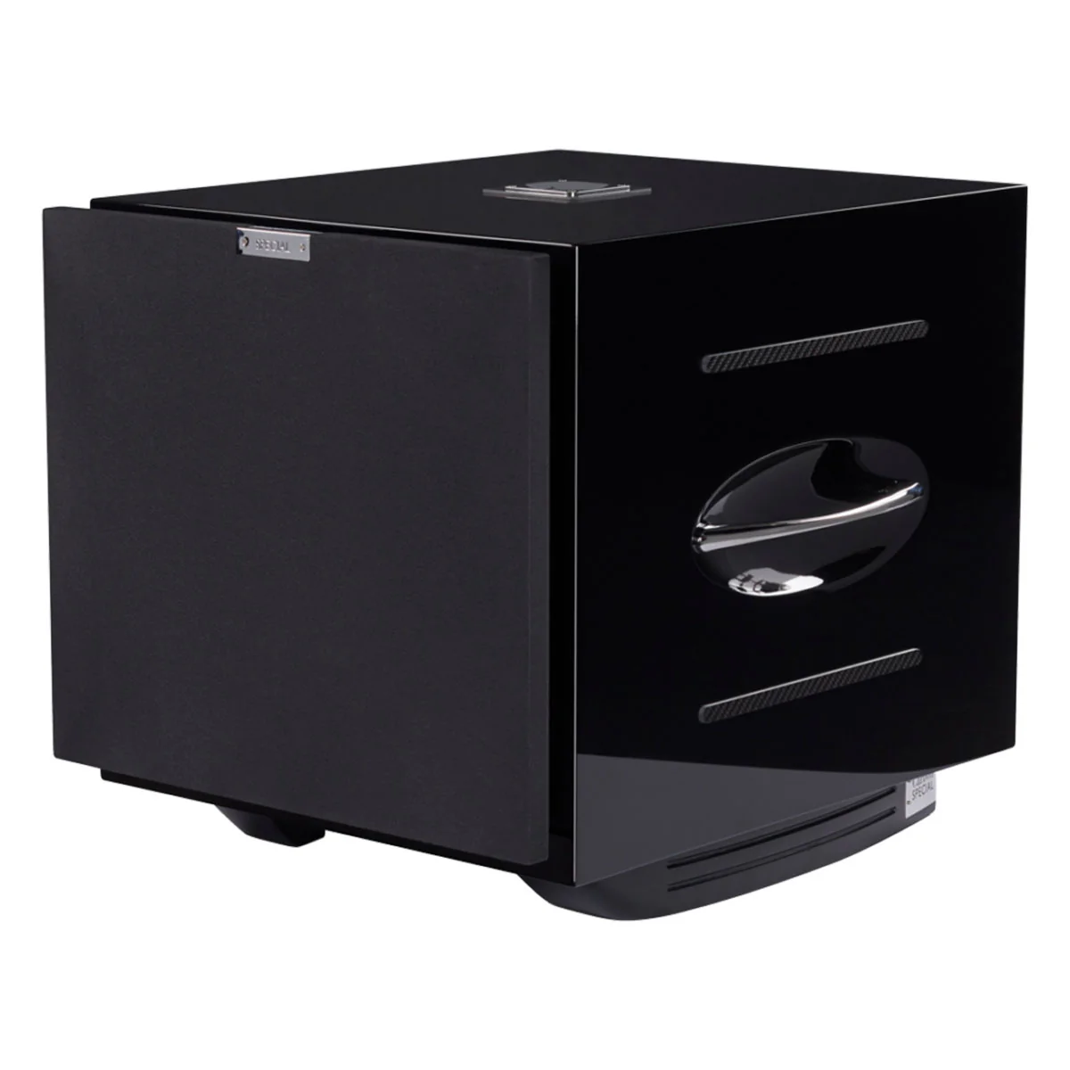 REL CARBONSPECIAL-PB Serie S Carbon Special Subwoofer - Piano Black - Image 2