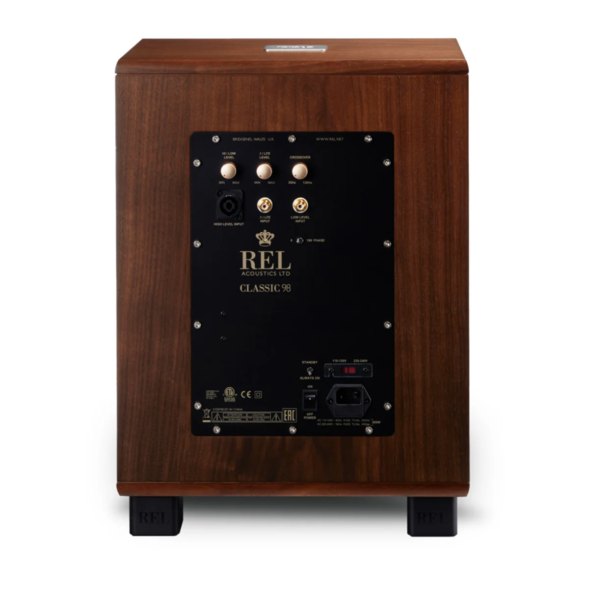 REL CLASSIC98 Classic 98 Subwoofer - Image 3