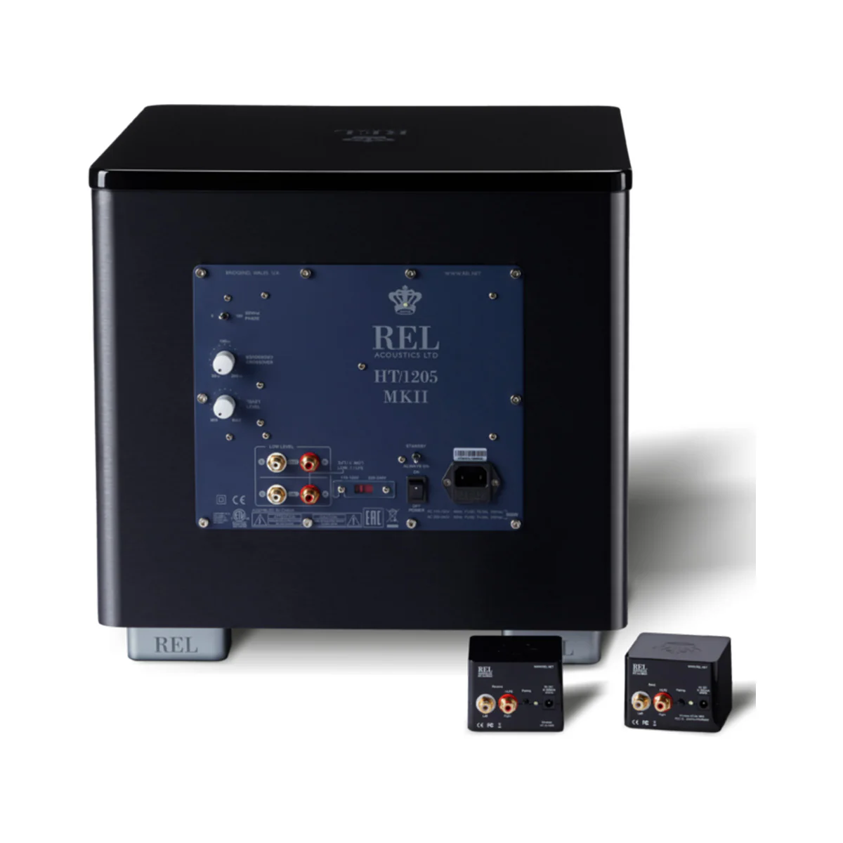 REL HTAIRMKIIWIRELESS-BLK HT-Air MKII Wireless Transmitter & Receiver - Image 5
