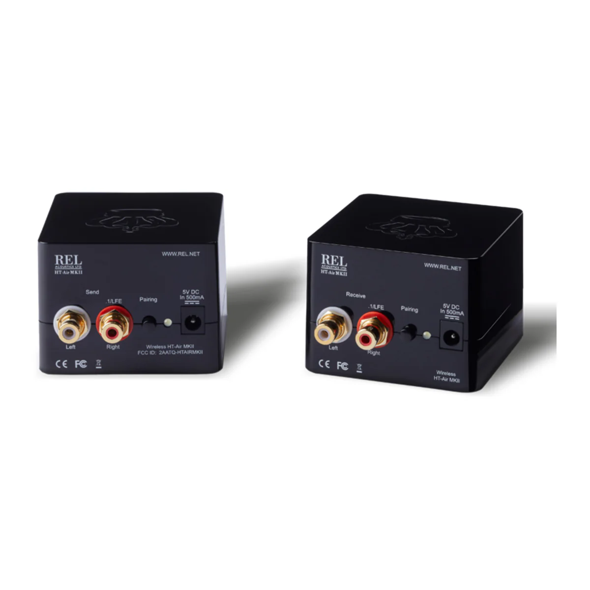 REL OPEN BOX Acoustics HT-Air MKII Wireless Transmitter & Receiver - A Grade - Image 2