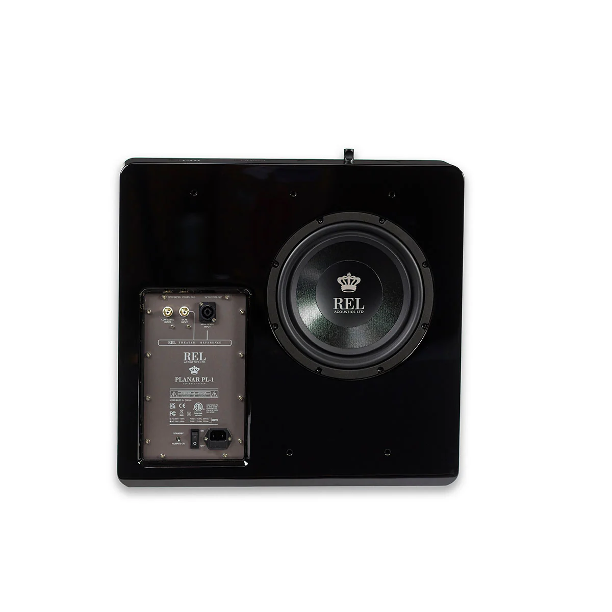 REL Acoustics Planar PL-1 Subwoofer - Image 13