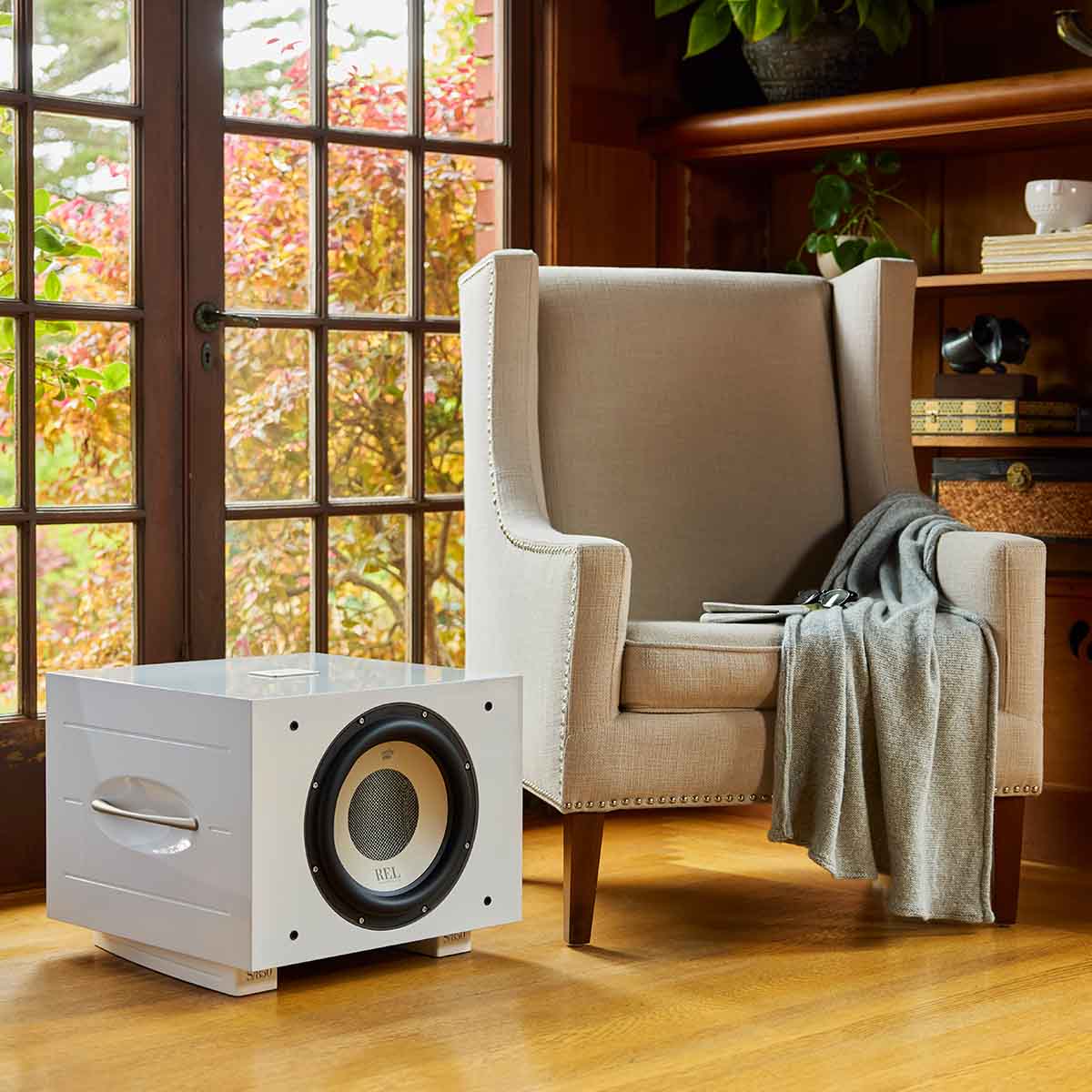 REL Acoustics S/850 Subwoofer - Image 7
