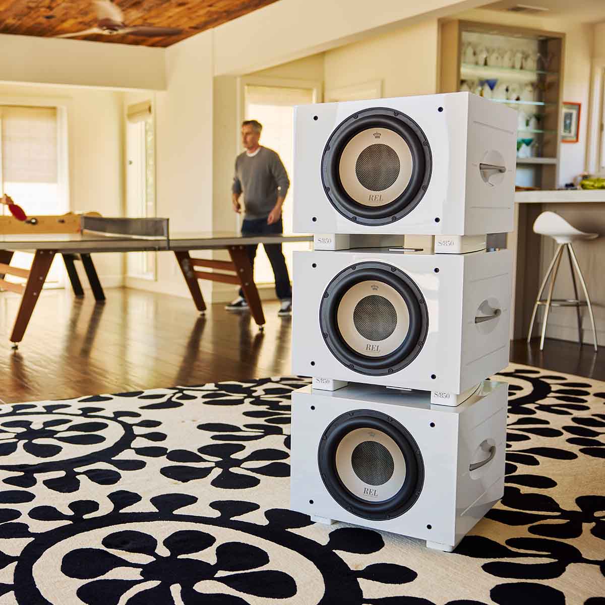 REL Acoustics S/850 Subwoofer - Image 9