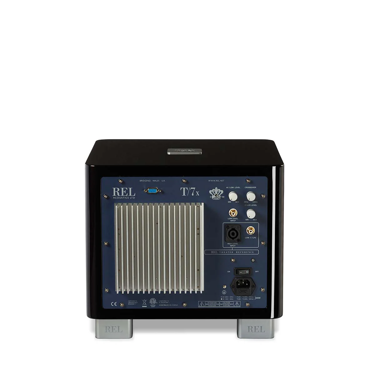REL Acoustics Serie T/7x Subwoofer - Image 3