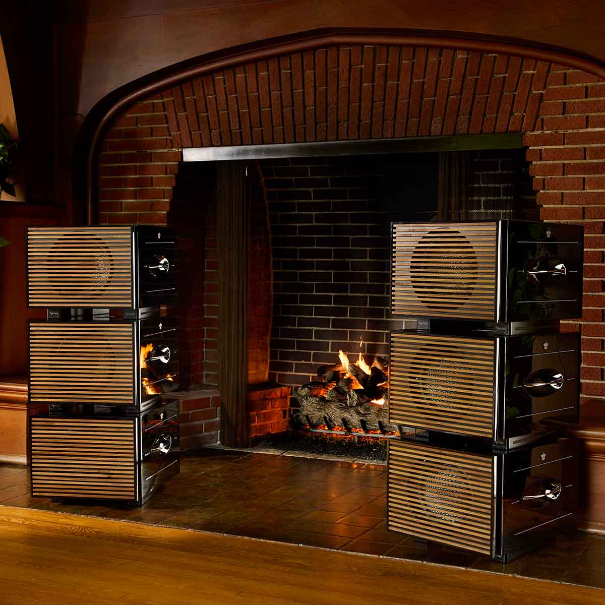 REL Carbon Special Black Label Subwoofer - Black - Image 2