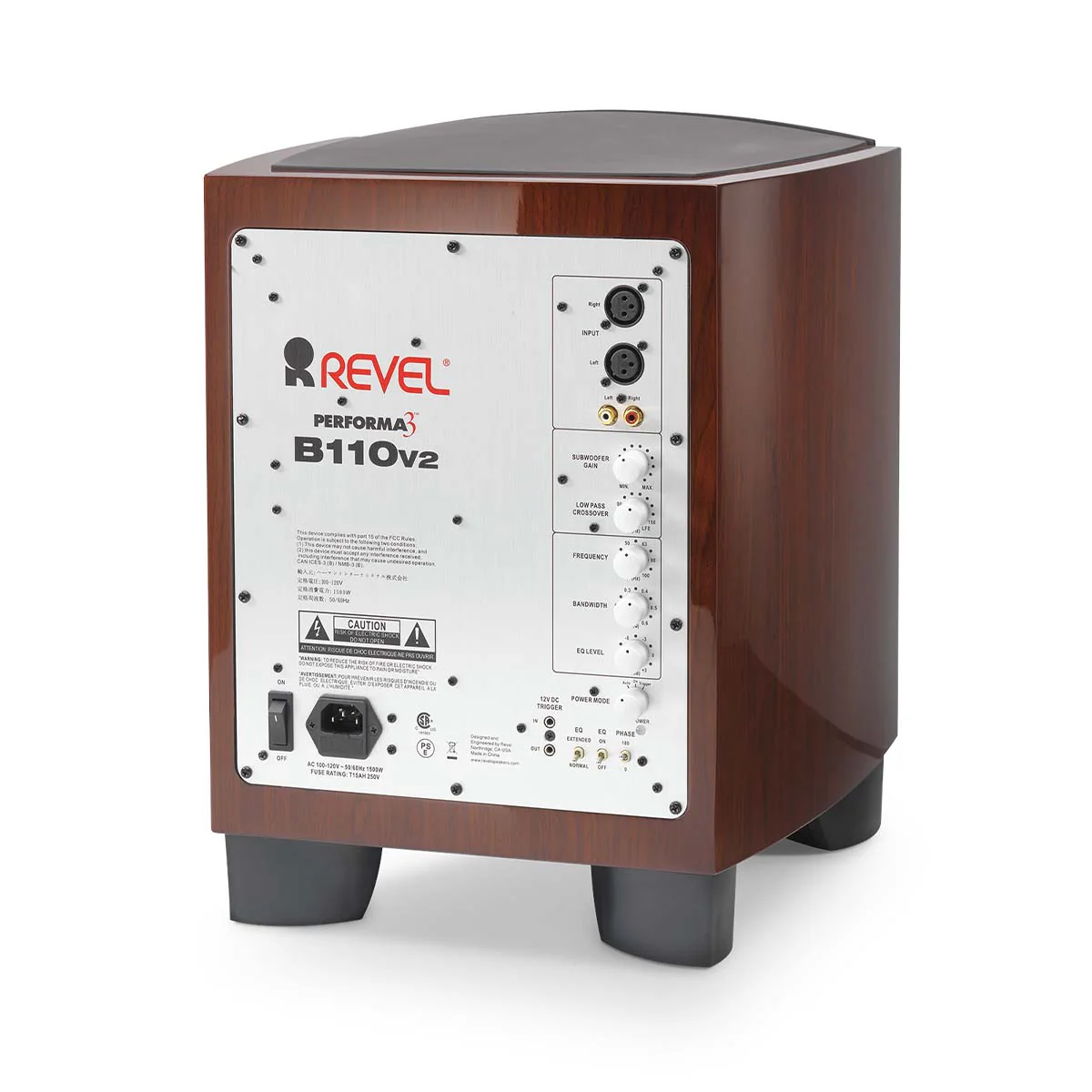 Revel B110v2 10” 1000W Powered Subwoofer - Image 11