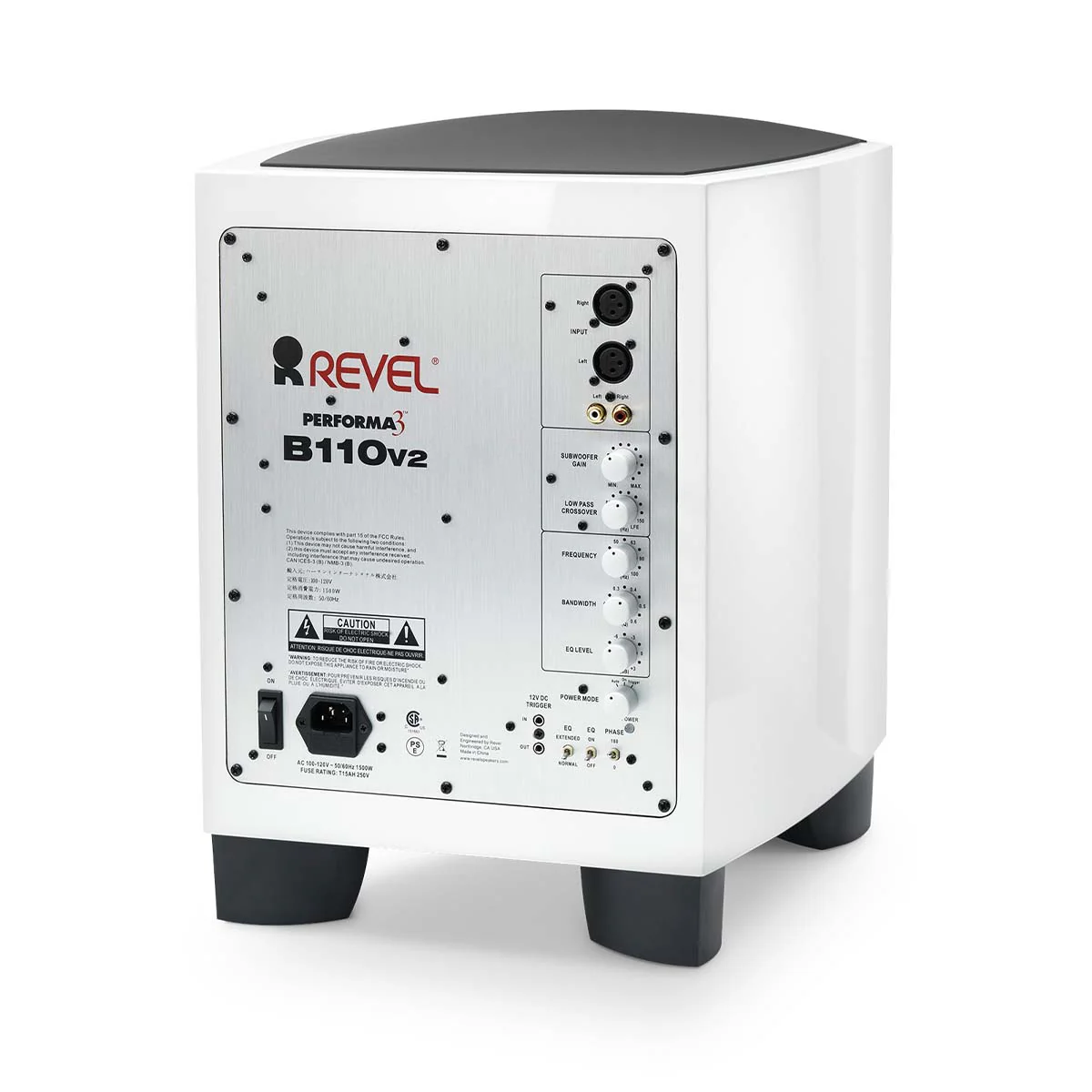 Revel B110v2 10” 1000W Powered Subwoofer - Image 12