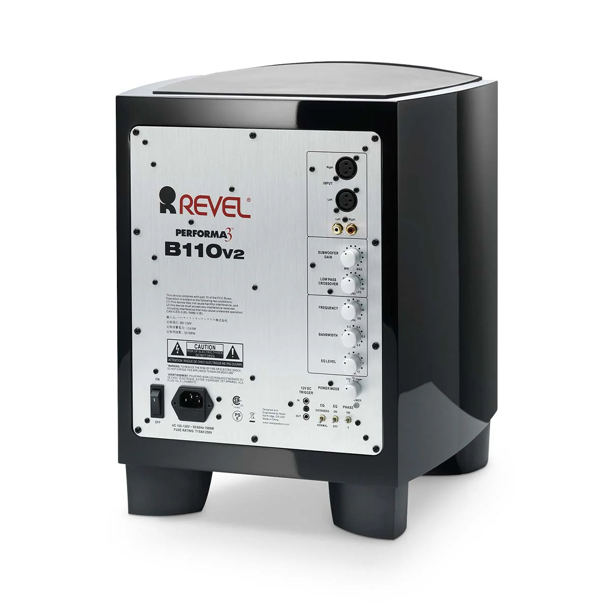 Revel B110v2 10” 1000W Powered Subwoofer - Image 16